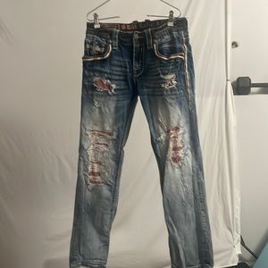 Afflication Rock Revival Pants